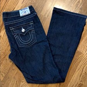 True Religion dark wash jeans